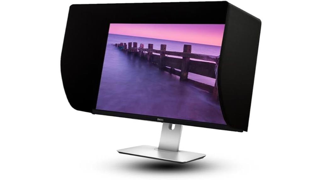 27 inch monitor sunshade