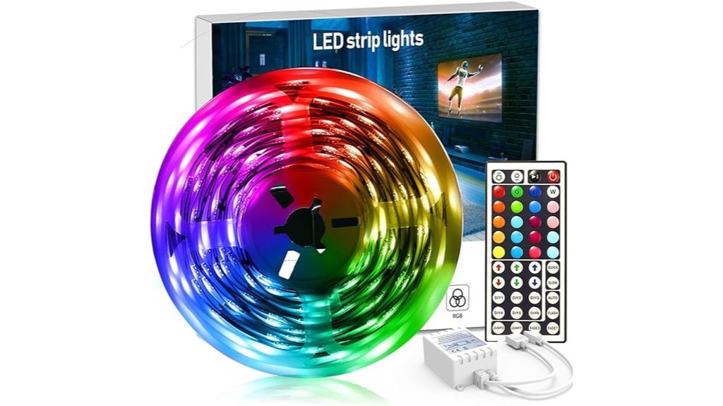 32 8 ft rgb led strip