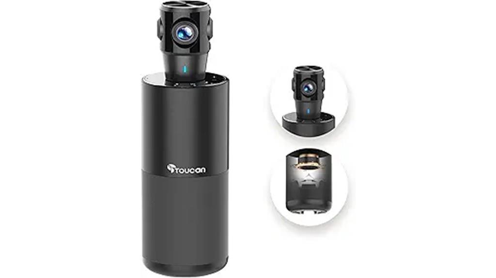 360 degree ai conference camera