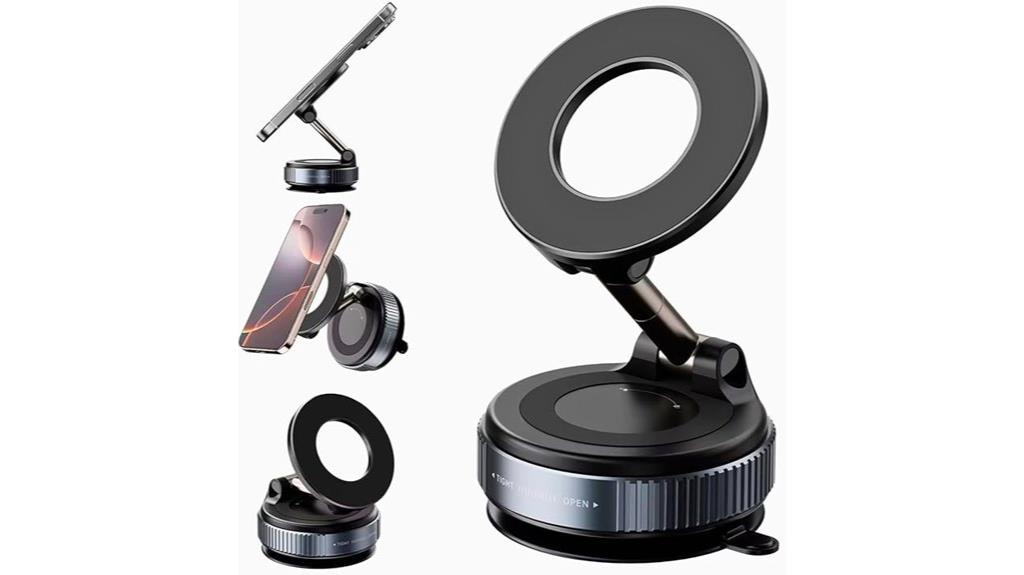 360 foldable magnetic mount