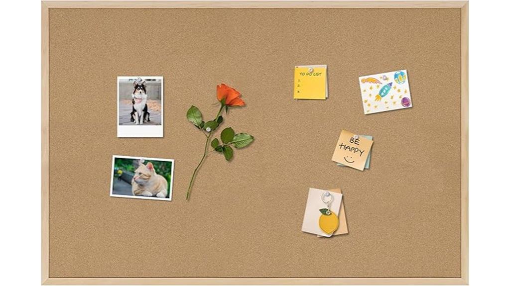 36x24 office cork board