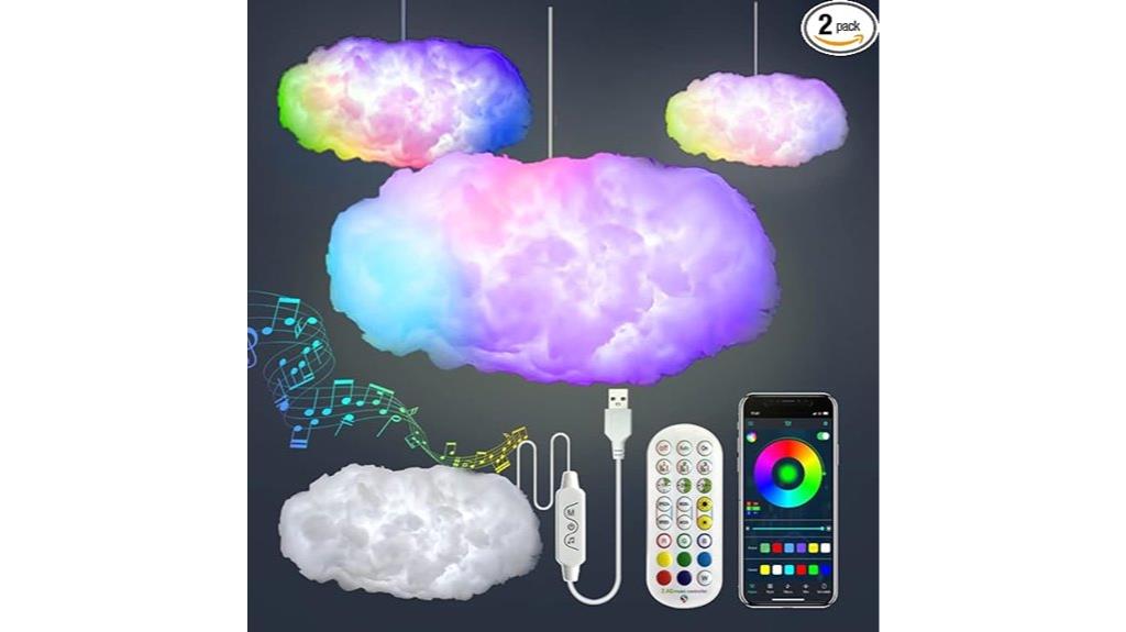 3d cloud lightning kit