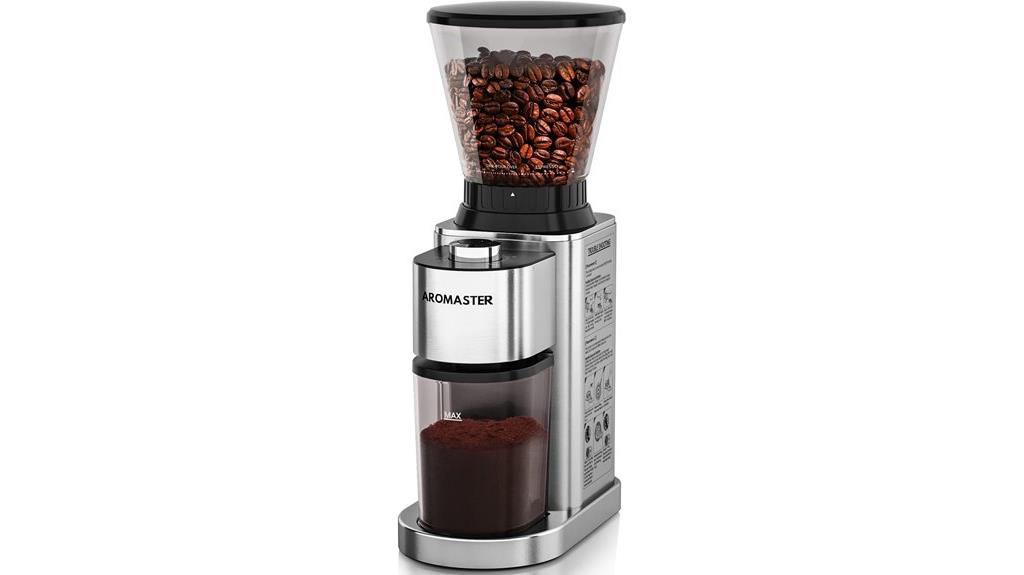 48 grind settings coffee grinder