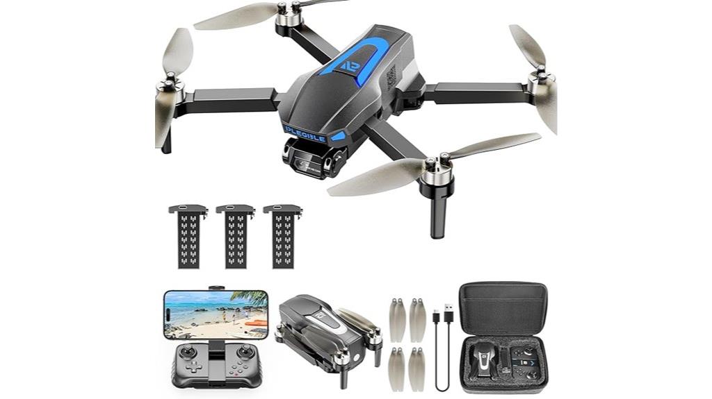 4k camera drones bundle