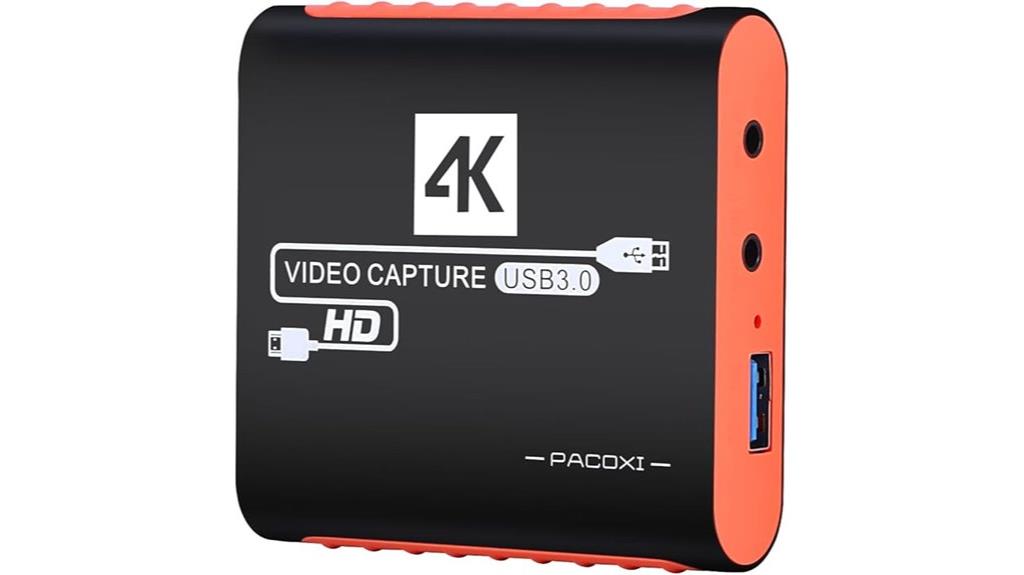 4k hdmi capture device