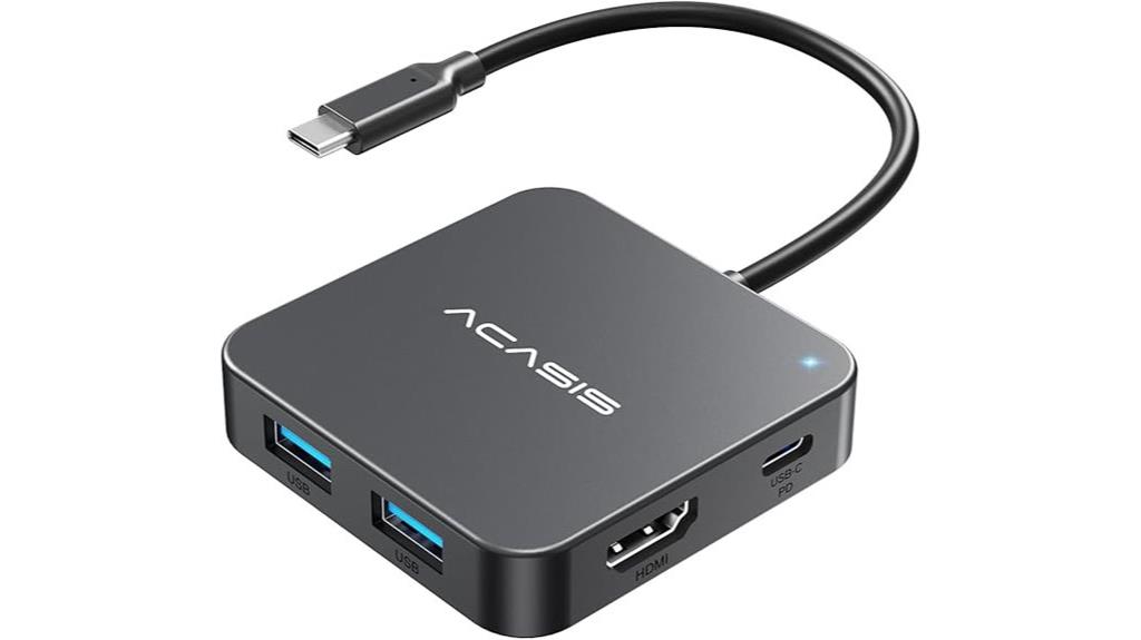 4k hdmi power hub
