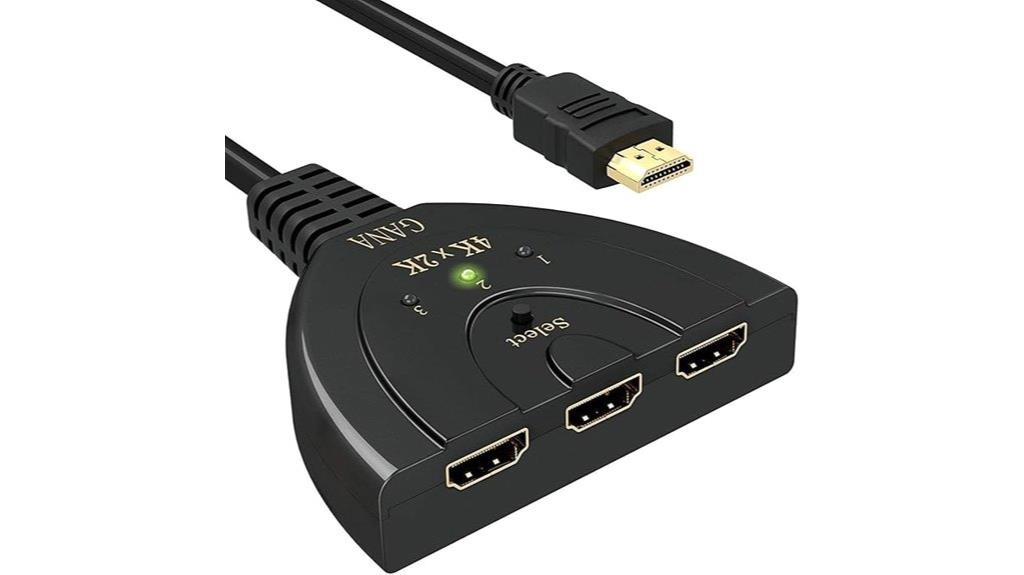 4k hdmi splitter switch