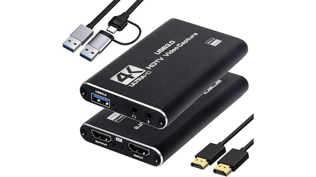 4k hdmi streaming card