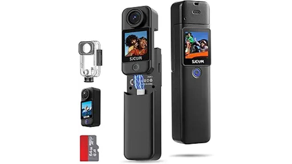 4k pocket action camera