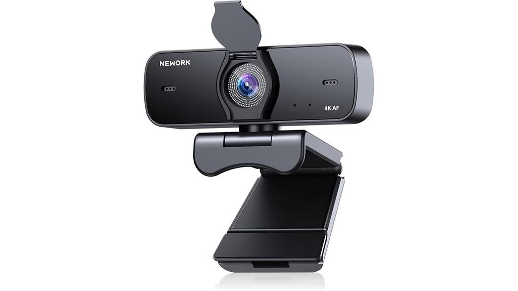 4k sony webcam privacy