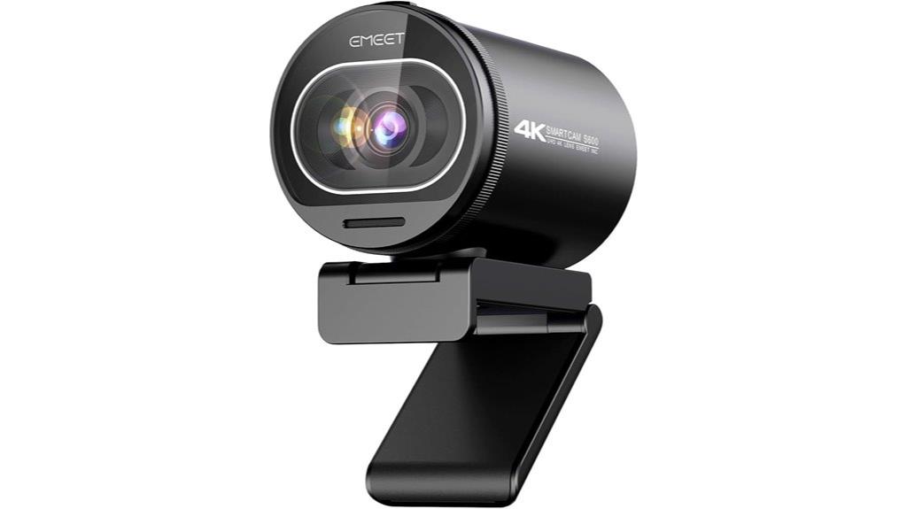 4k streaming webcam