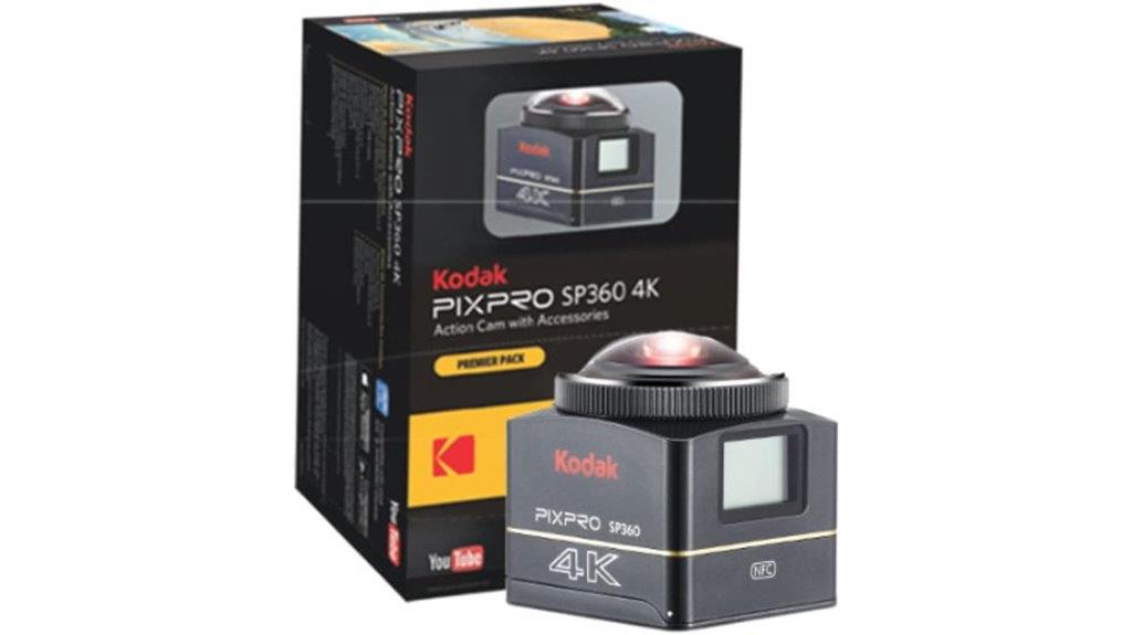 4k vr camera pack