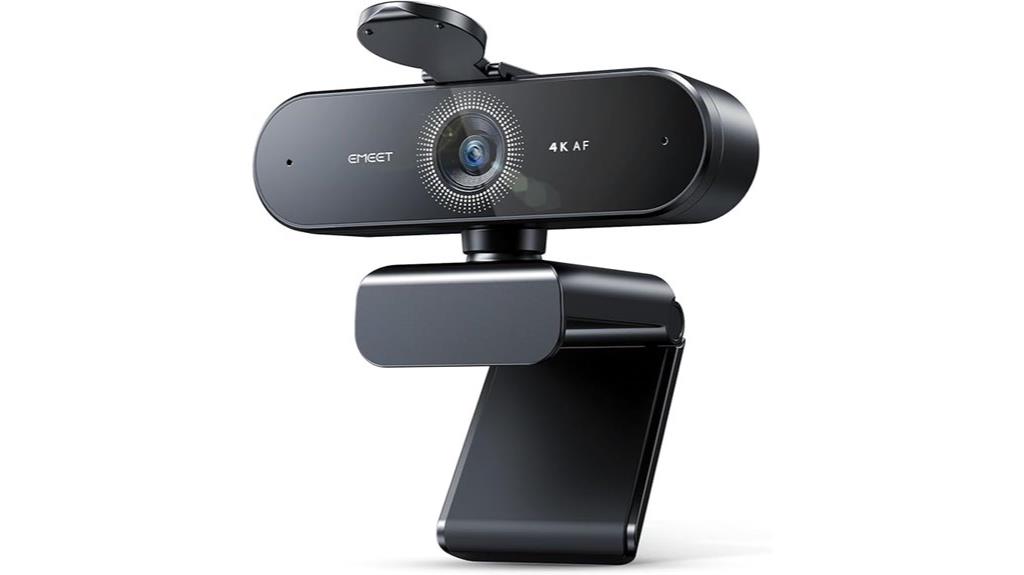 4k webcam with auto focus