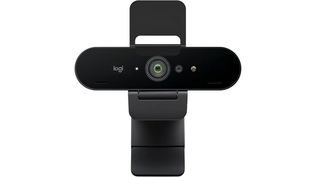 4k webcam with microphone
