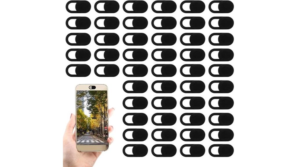 50 privacy webcam covers