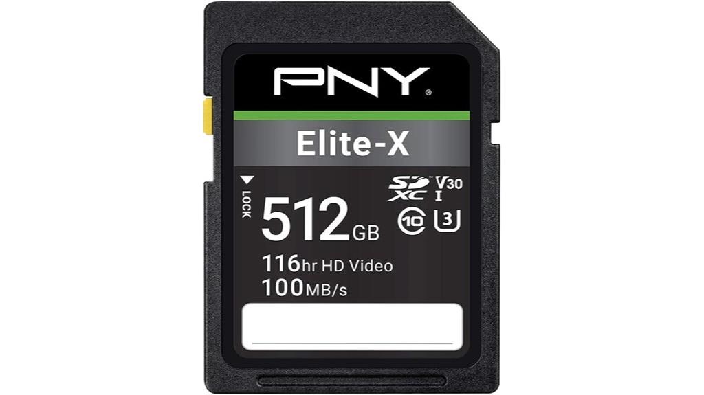 512gb pny sdxc card