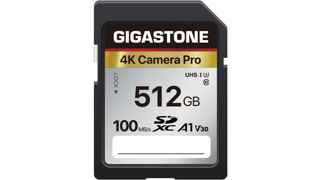 512gb pro sd card