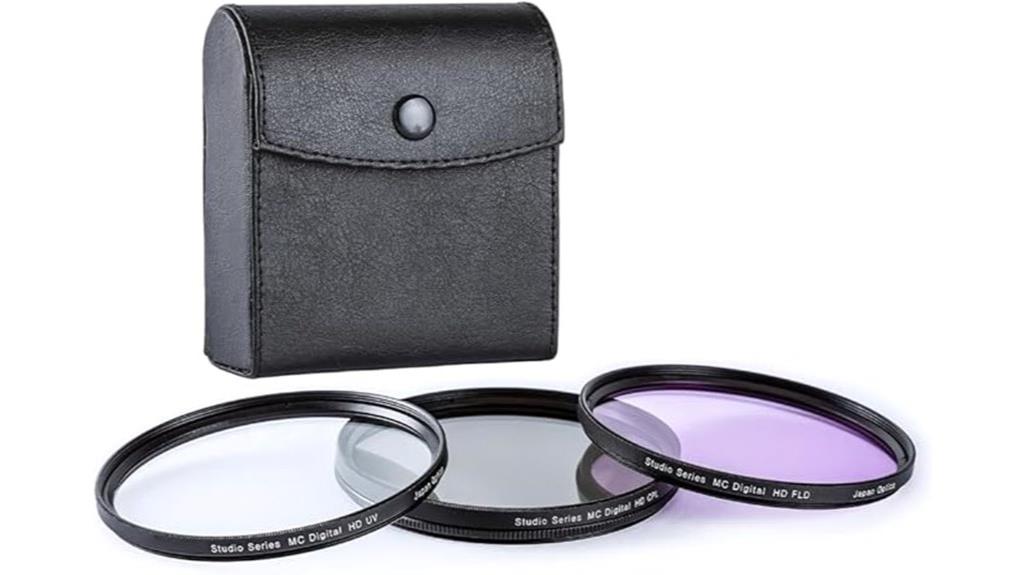 58mm dslr filter kit