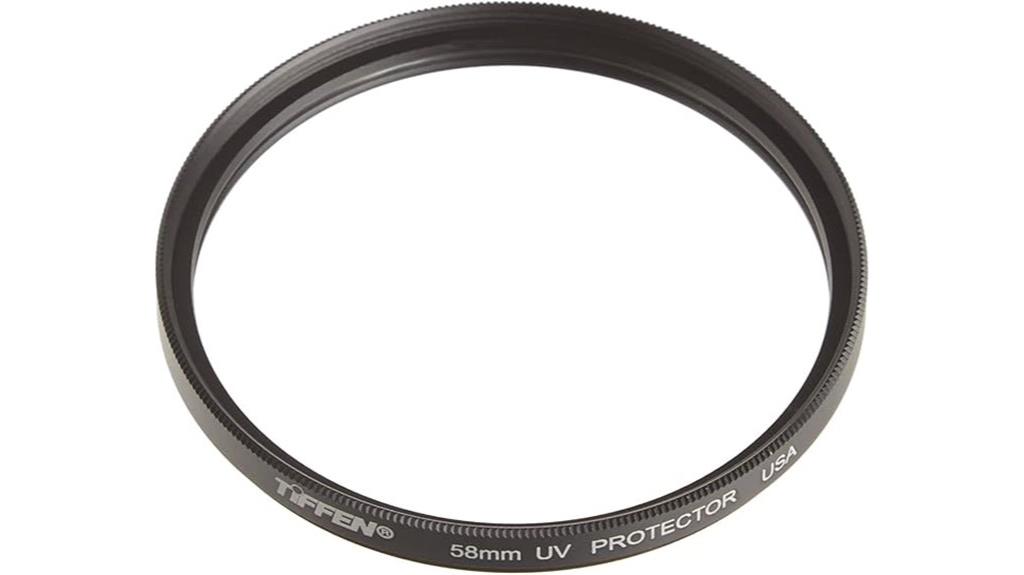 58mm uv protection filter