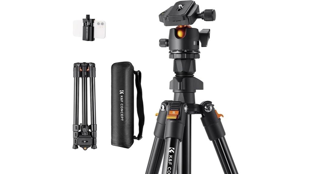 64 inch camera tripod
