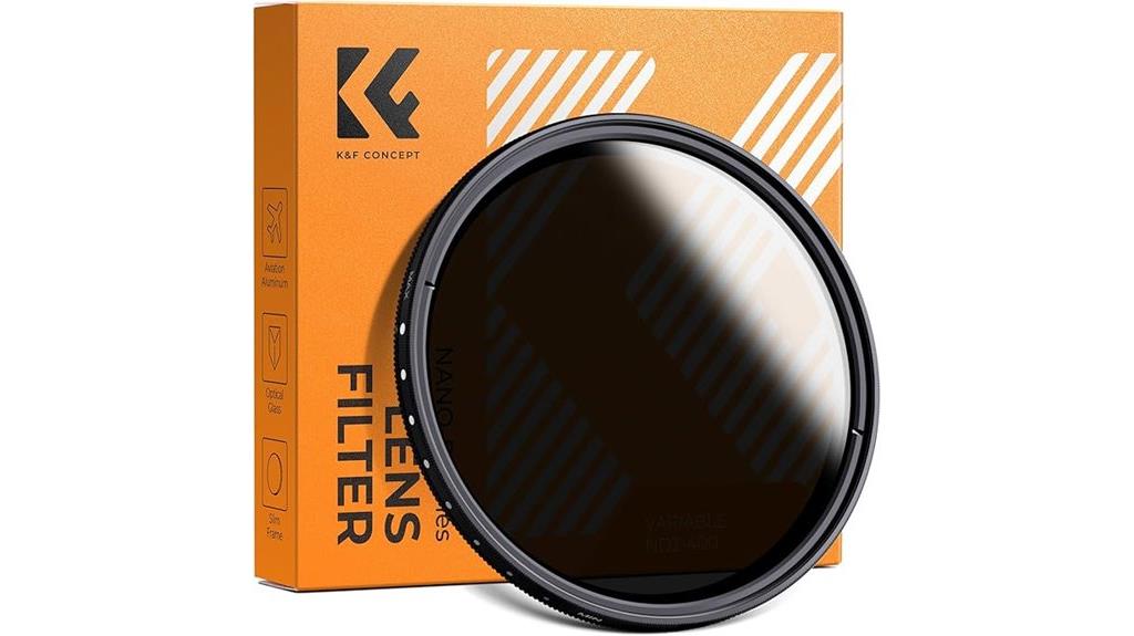 67mm variable nd filter