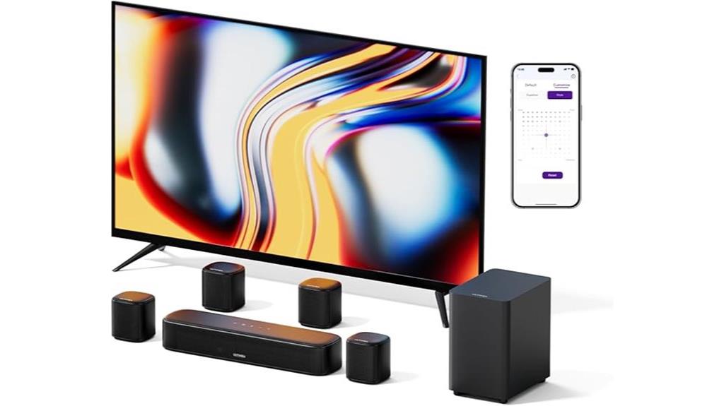 7 1 channel sound bar