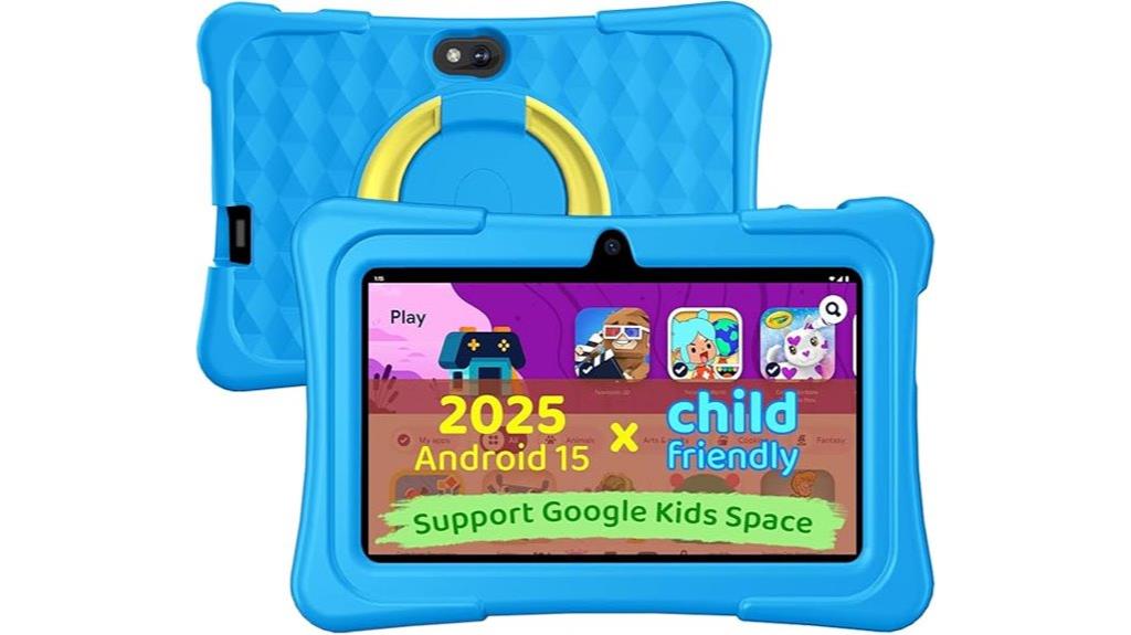 7 inch android kids tablet