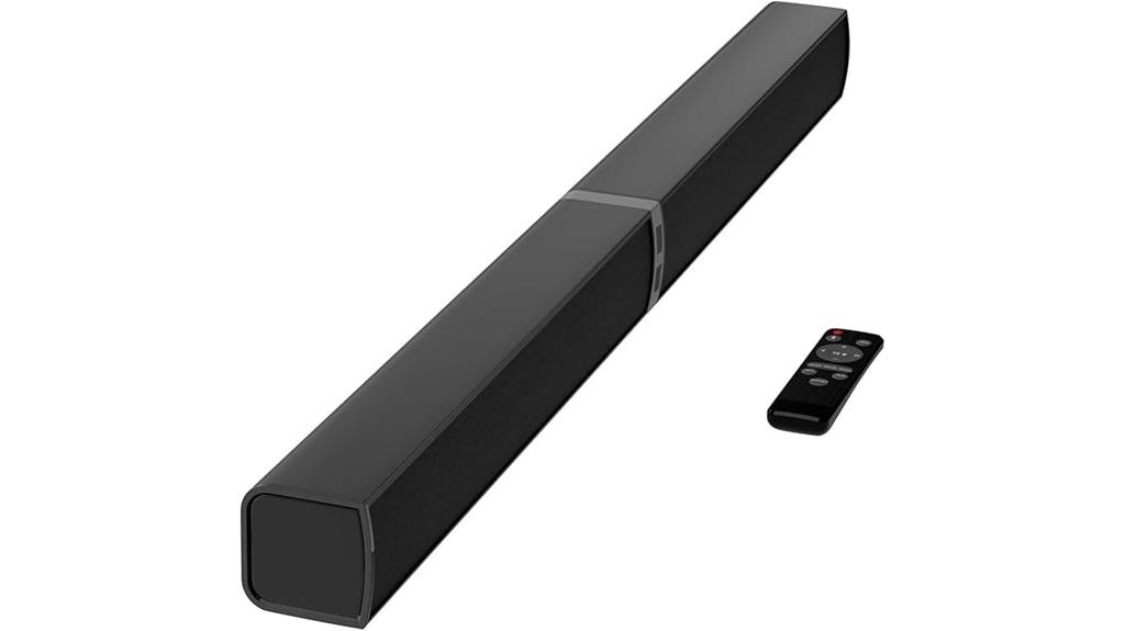 80w bluetooth soundbar