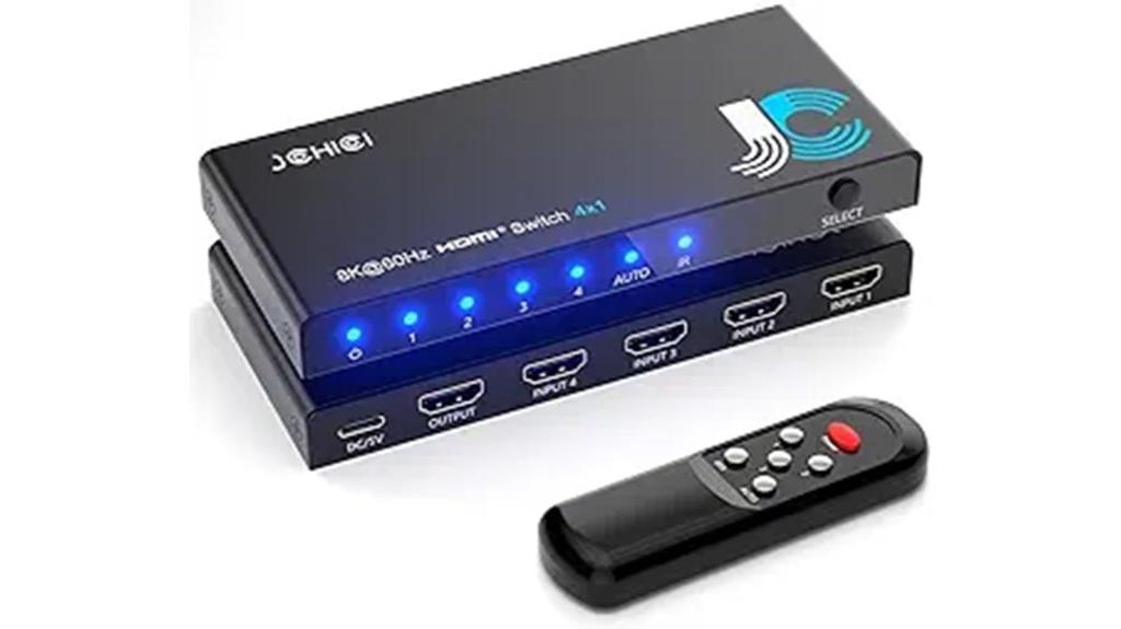 8k 4k hdmi switch