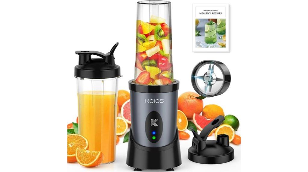 900w personal blender set