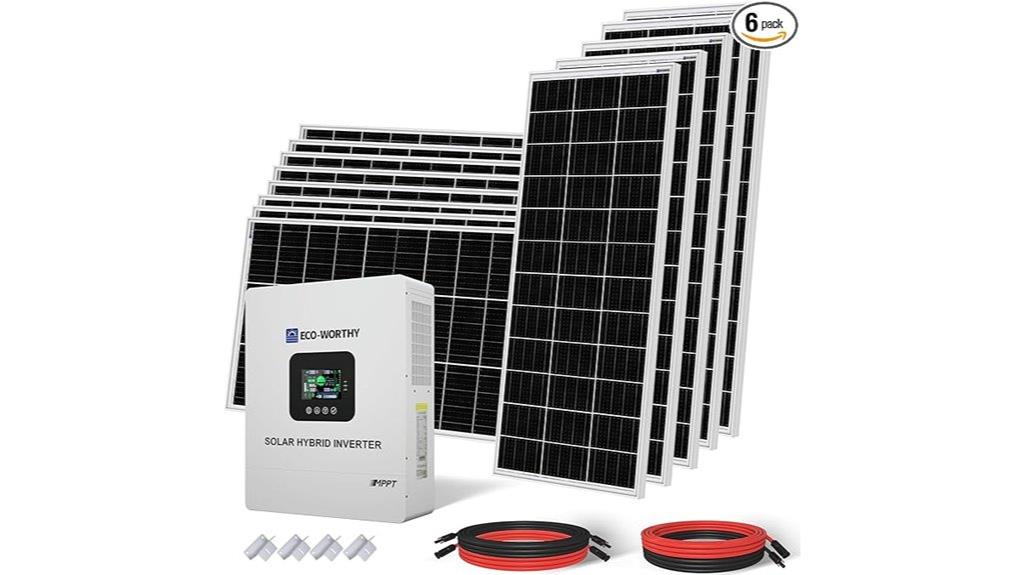 9 36kwh 48v solar kit