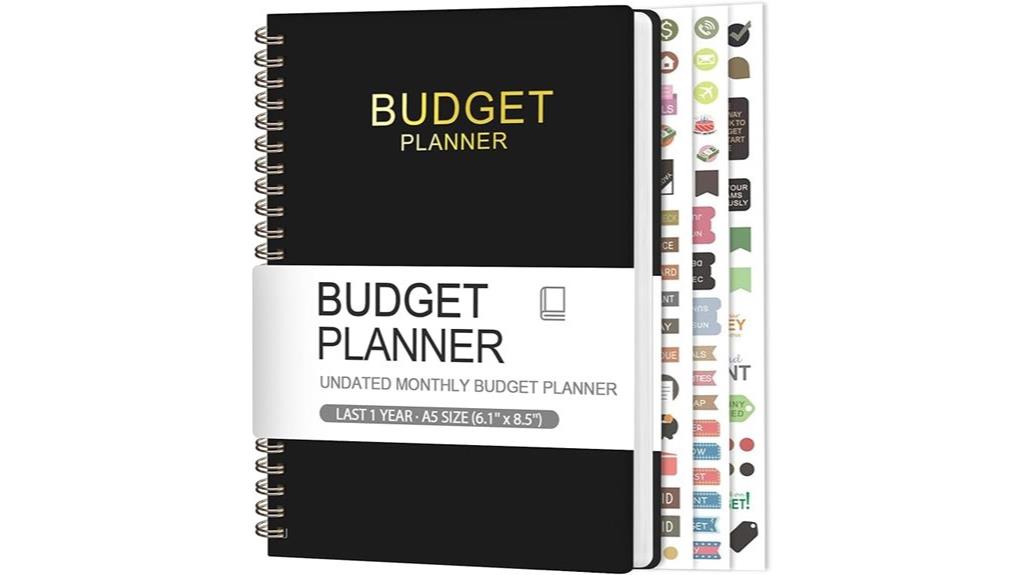 a5 budget and expenses