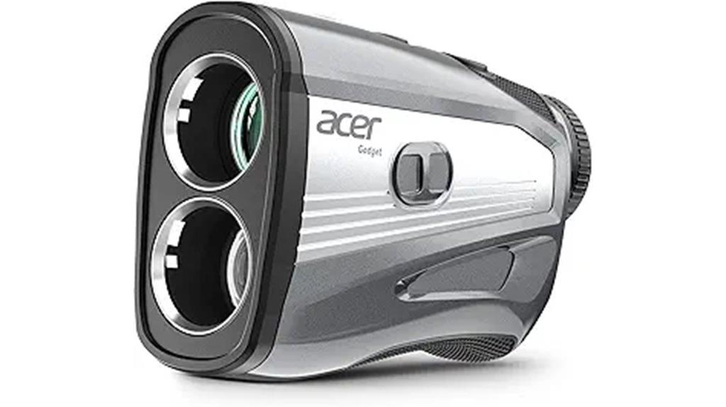 acer golf rangefinder with slope