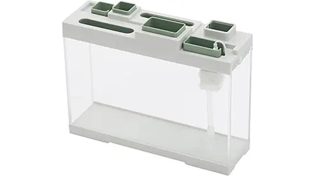 acrylic betta aquarium kit