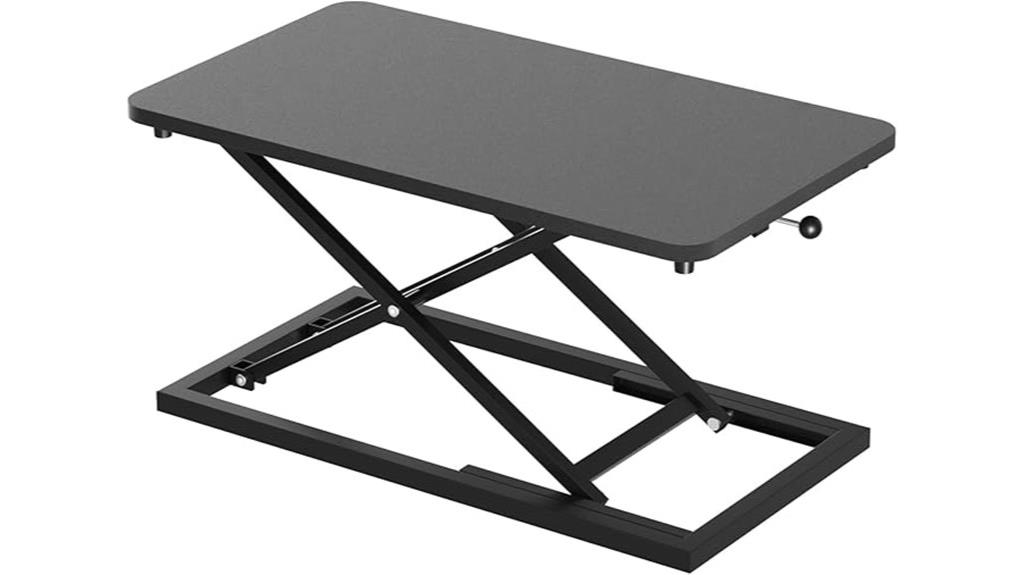 adjustable 24 inch desk