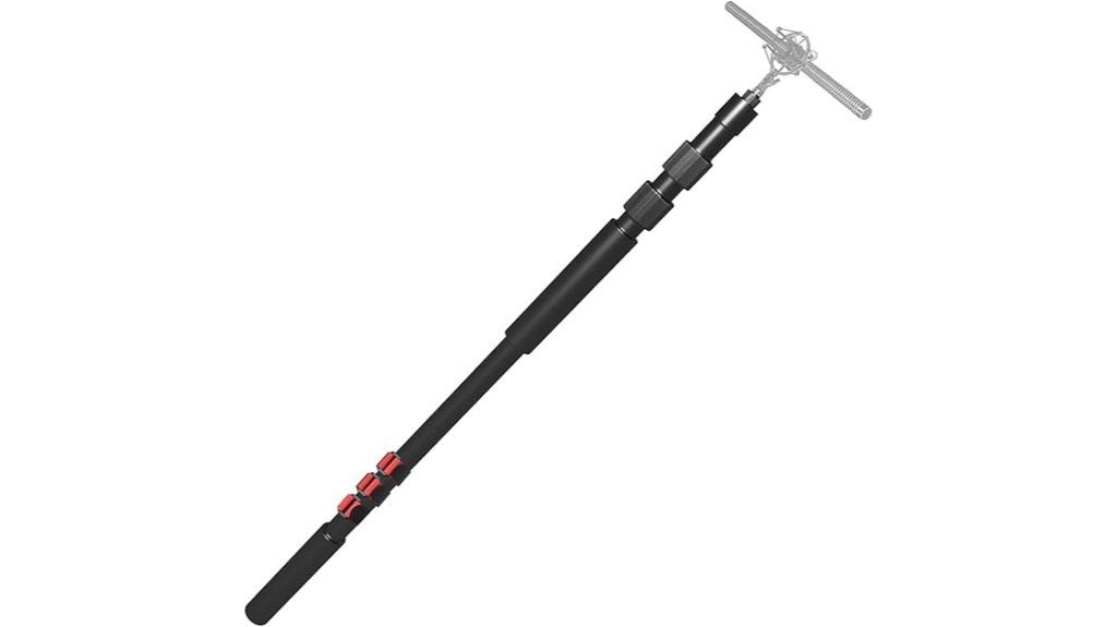 adjustable 3 8 3 ft boom