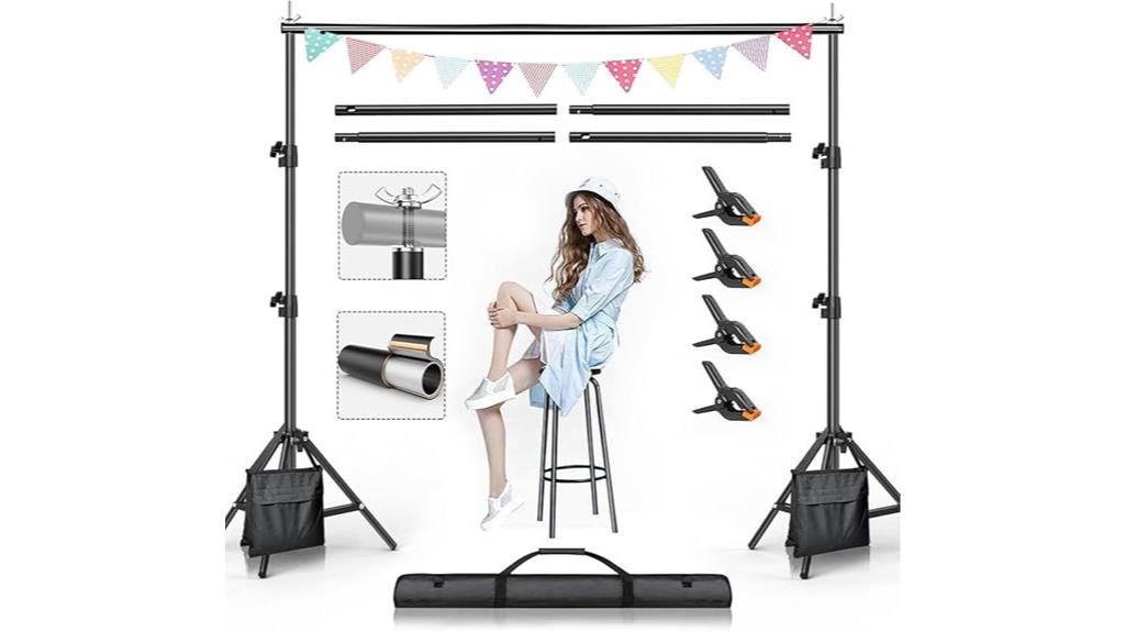 adjustable 7 5x10 ft backdrop