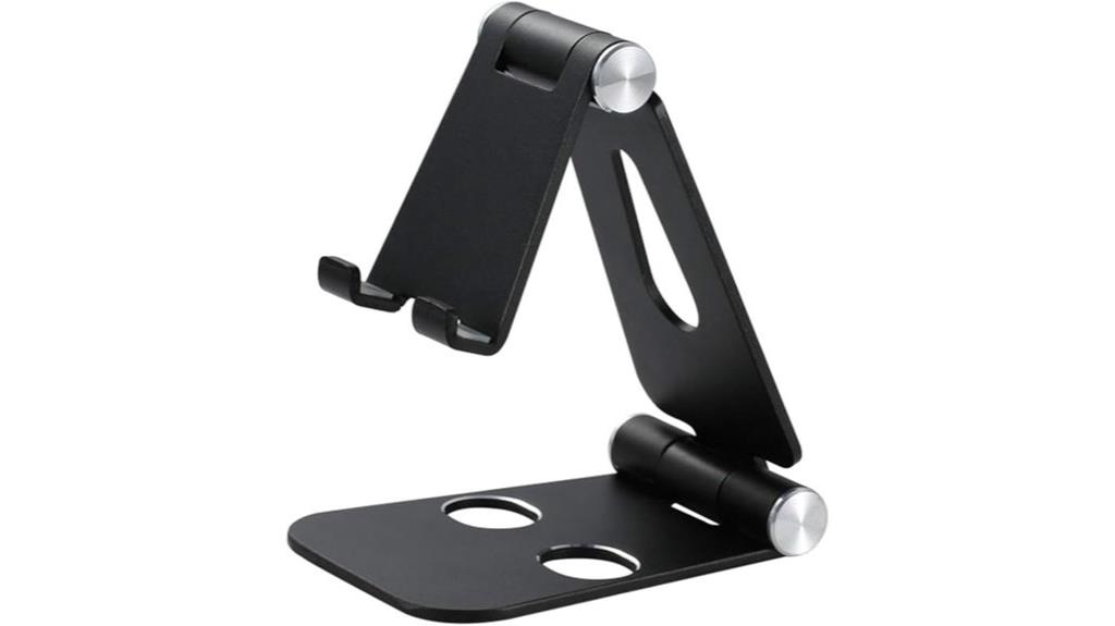 adjustable aluminum monitor stand