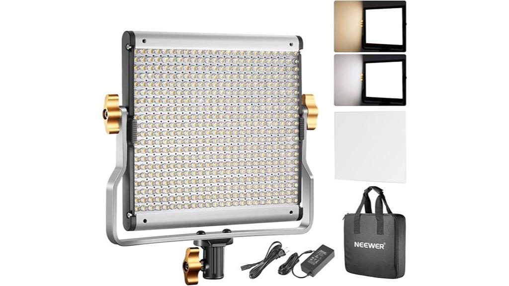 adjustable bi color led