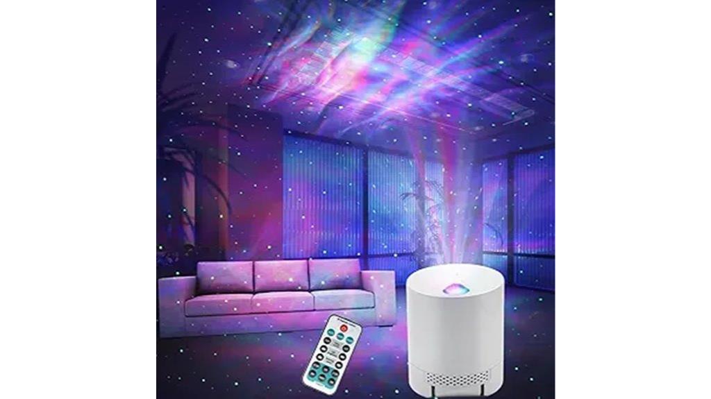 adjustable color star projector