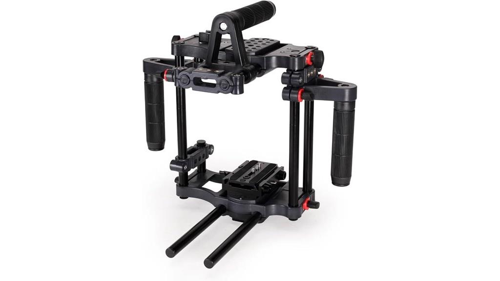 adjustable dslr camera cage