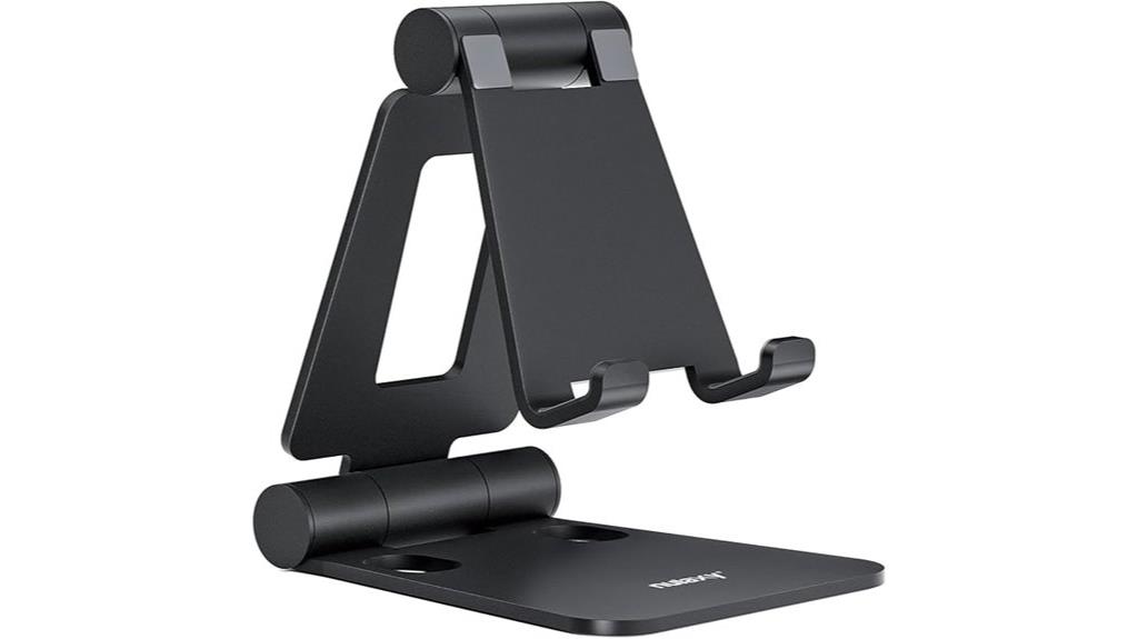 adjustable folding phone stand