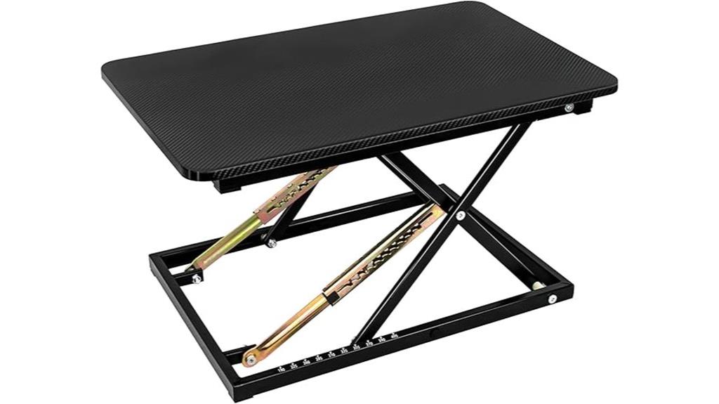 adjustable fully assembled desk