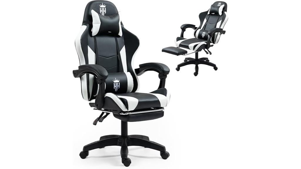 adjustable gaming chair features