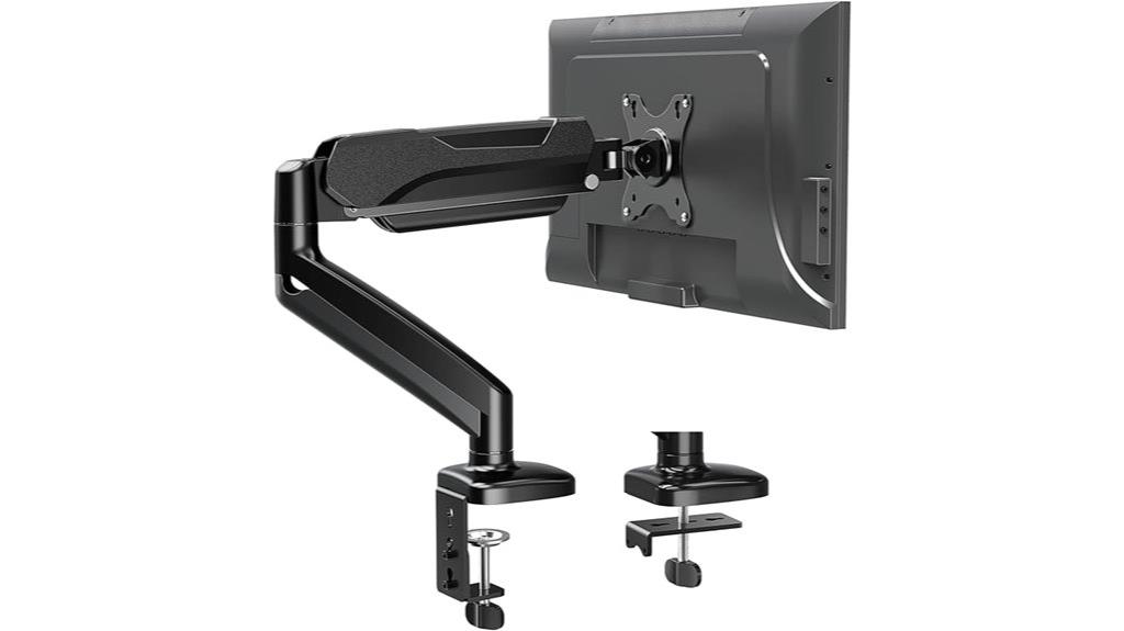 adjustable gas spring mount