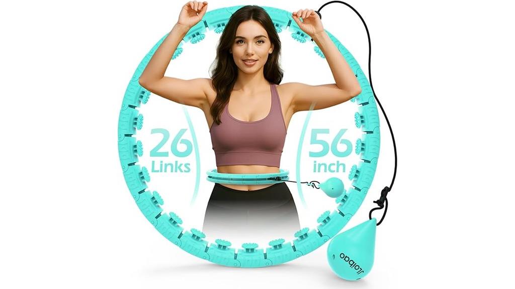 adjustable heavy hula hoop