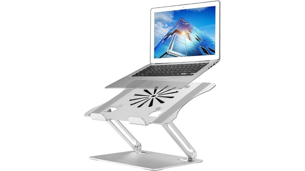adjustable laptop cooling stand