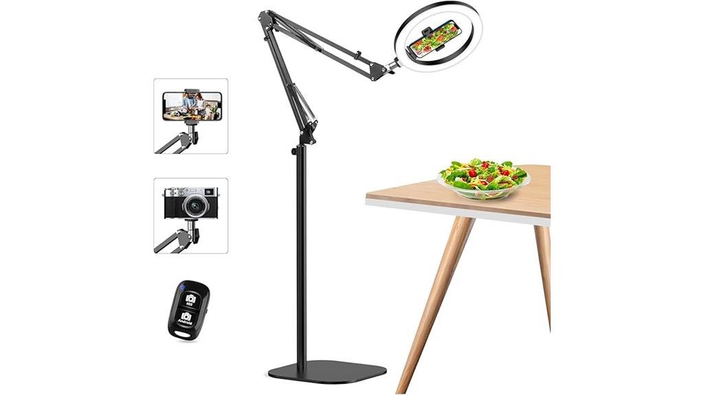 adjustable led ring light