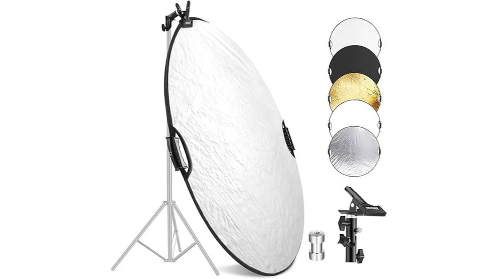 adjustable light reflector kit