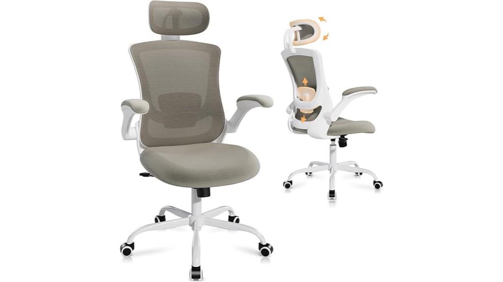 adjustable lumbar and headrest